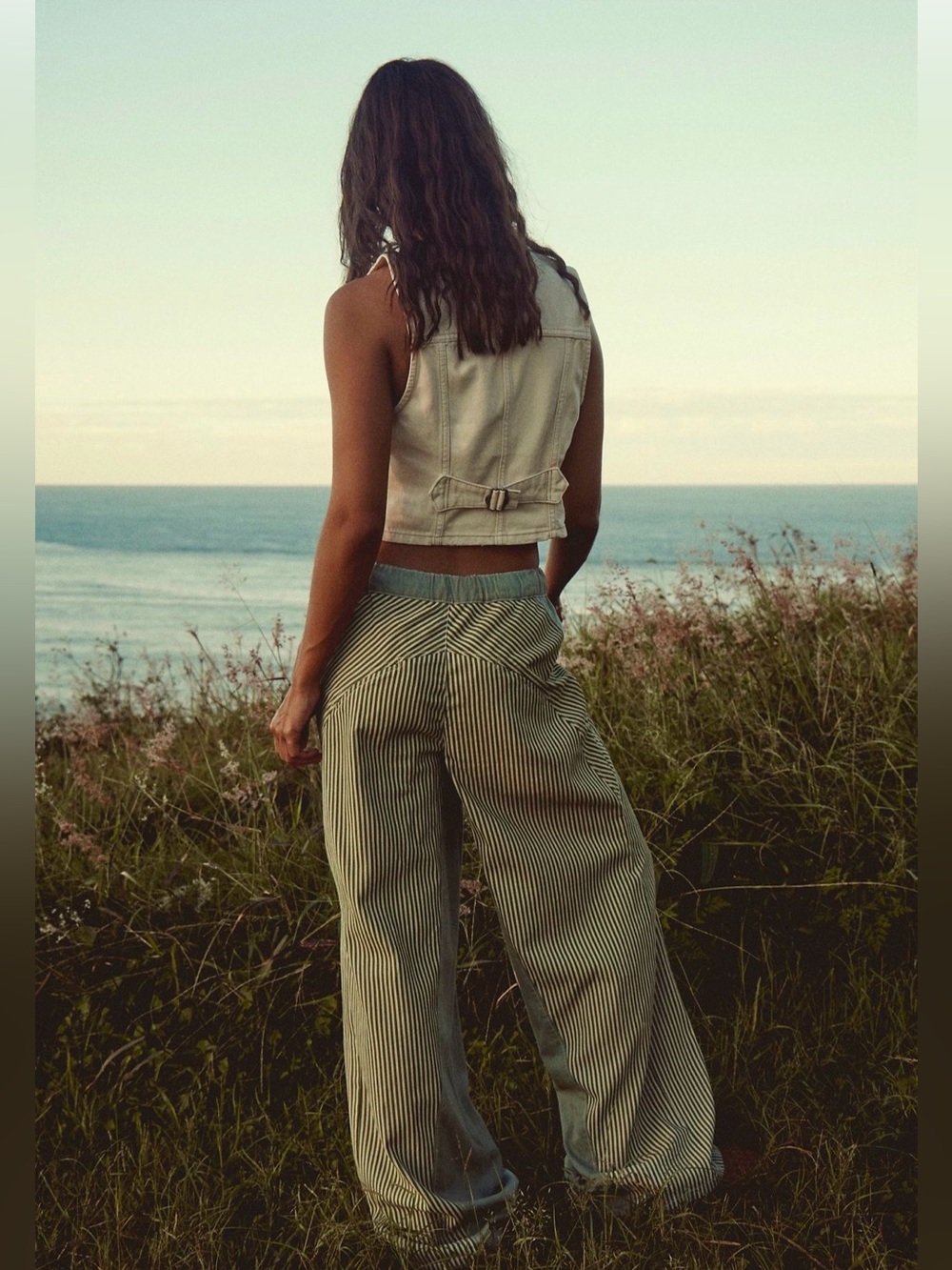 We The Free Milo Striped Pull On Jeans - Picture 5 of 10